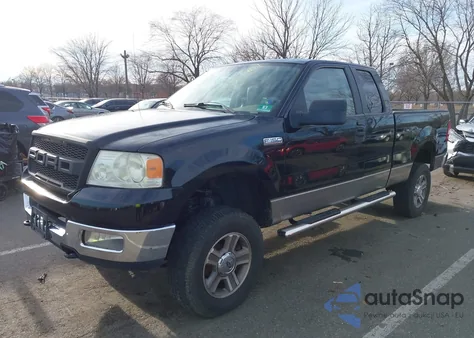 2005 Ford F-150 Fx4/Lariat/Xl/Xlt from USA, damaged, VIN 1FTPX14545FB70310
